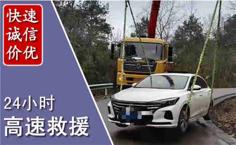 大荔高速公路救援场景与案例