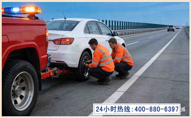 大荔道路救援